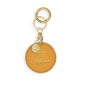 Chain Keychain | Hello Sunshine - Yellow