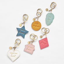 Load image into Gallery viewer, Chain Keychain | Hello Sunshine - Yellow
