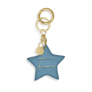 Chain Keychain | Beautiful Dreamer - Blue