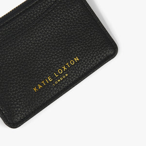 Cara Card Holder - Black