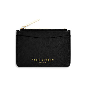 Cara Card Holder - Black