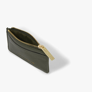 Cara Card Holder - Olive