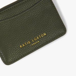 Cara Card Holder - Olive