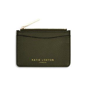 Cara Card Holder - Olive