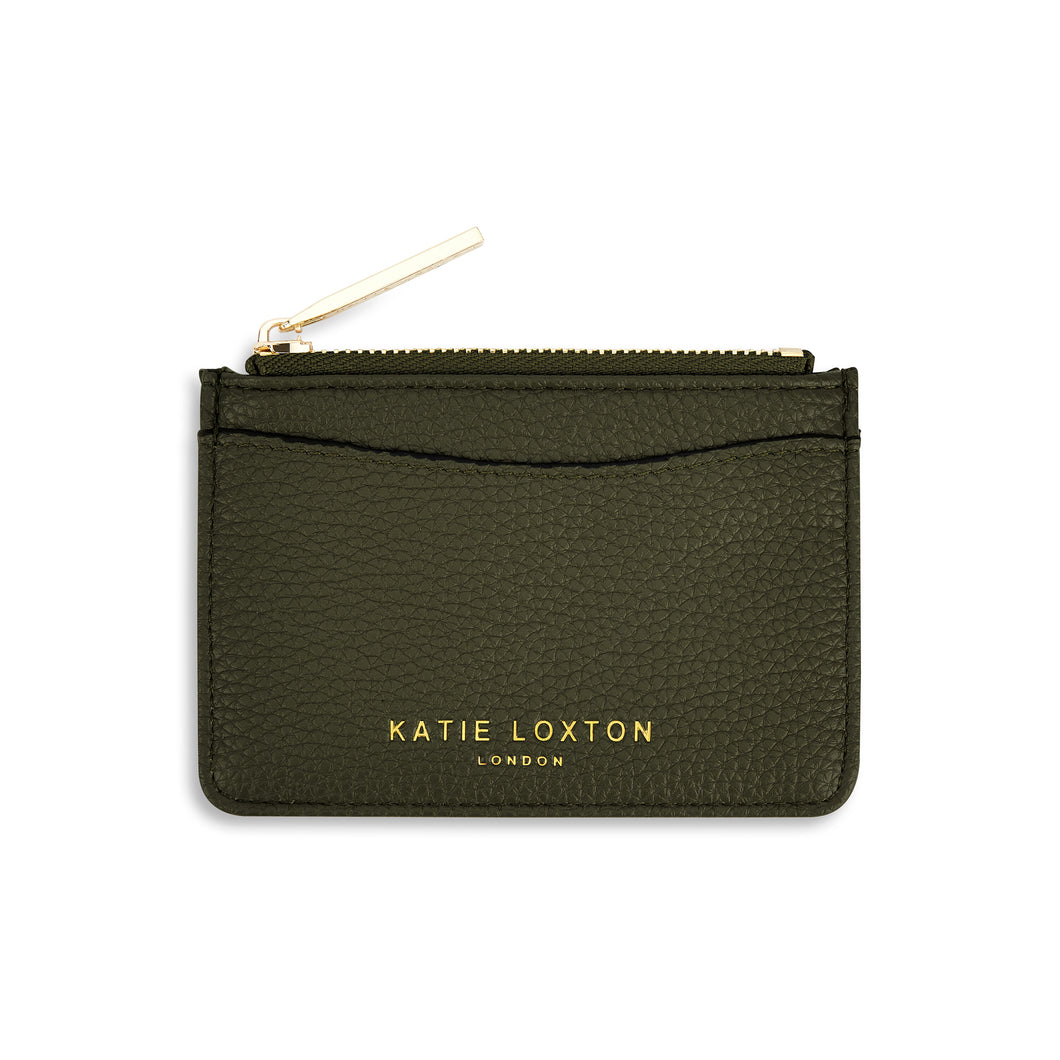 Cara Card Holder - Olive
