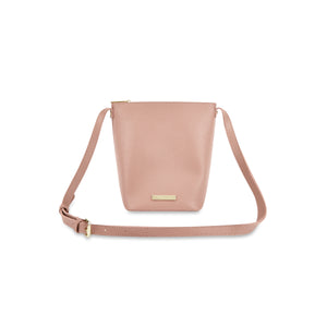Laura Crossbody Purse - Pink