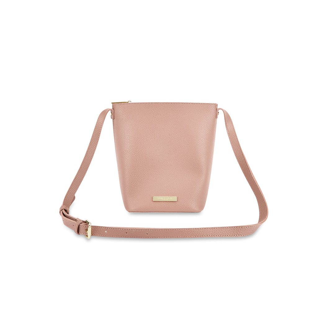 Laura Crossbody Purse - Pink