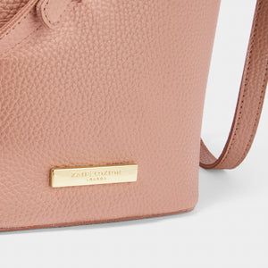 Laura Crossbody Purse - Pink