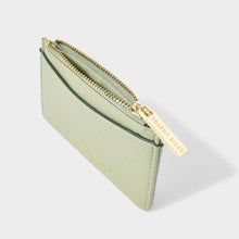 Load image into Gallery viewer, Cara Card Holder - Sage Green
