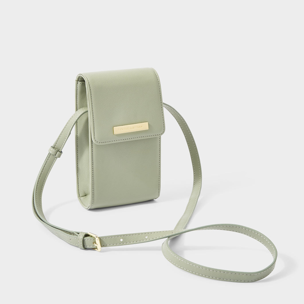 Taylor Crossbody  - Sage Green