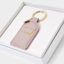 Load image into Gallery viewer, Beautifully Boxed Keyring - Fabulous Friend - Lilac
