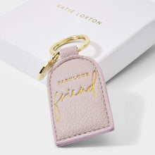 Load image into Gallery viewer, Beautifully Boxed Keyring - Fabulous Friend - Lilac
