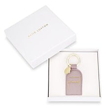 Load image into Gallery viewer, Beautifully Boxed Keyring - Fabulous Friend - Lilac
