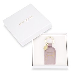Beautifully Boxed Keyring - Fabulous Friend - Lilac
