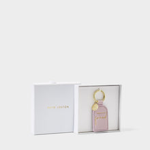 Load image into Gallery viewer, Beautifully Boxed Keyring - Fabulous Friend - Lilac

