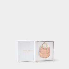 Load image into Gallery viewer, Beautifully Boxed Cat Keyring - You&#39;re Purr-fect - Blush Pink
