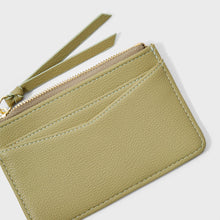 Load image into Gallery viewer, Isla Coin Purse and Card Holder - Olive
