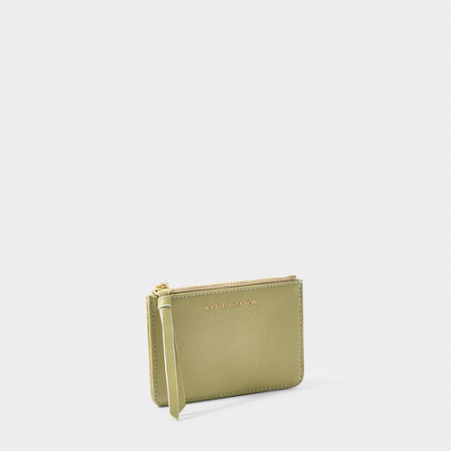 Isla Coin Purse and Card Holder - Olive