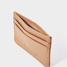 Load image into Gallery viewer, Mia Card Holder - Blush Taupe
