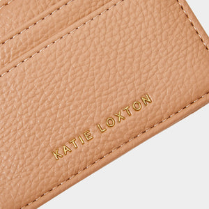 Mia Card Holder - Blush Taupe
