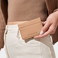 Load image into Gallery viewer, Mia Card Holder - Blush Taupe
