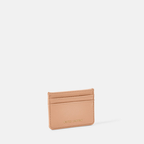 Mia Card Holder - Blush Taupe
