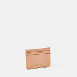 Mia Card Holder - Blush Taupe