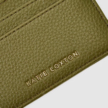 Load image into Gallery viewer, Mia Card Holder - Olive

