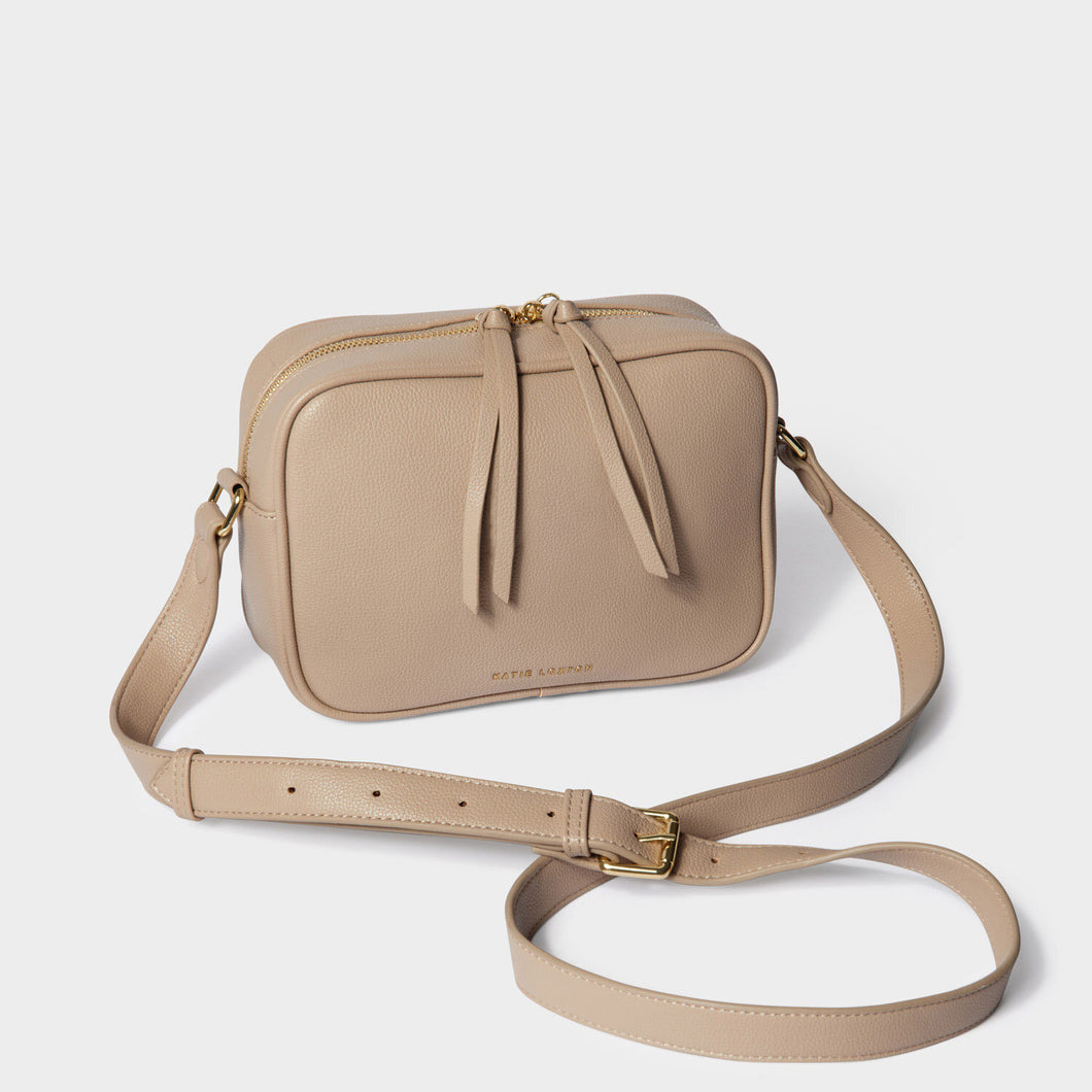 Isla Crossbody Bag - Taupe