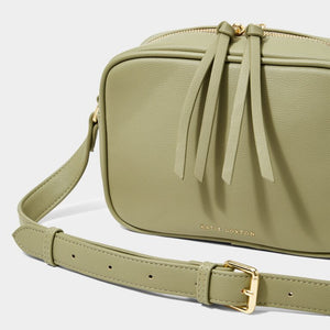 Isla Crossbody Bag - Light Olive