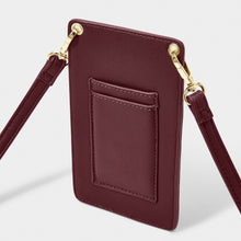 Load image into Gallery viewer, Bea Cell Bag - Plum
