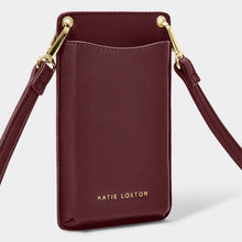 Load image into Gallery viewer, Bea Cell Bag - Plum
