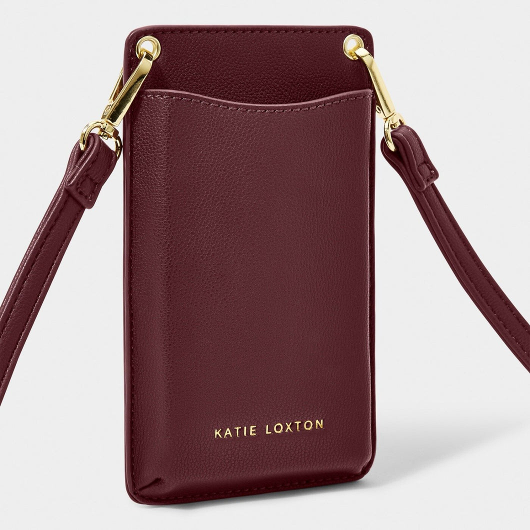Bea Cell Bag - Plum