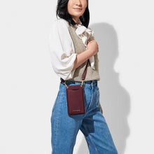 Load image into Gallery viewer, Bea Cell Bag - Plum
