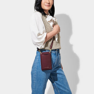 Bea Cell Bag - Plum