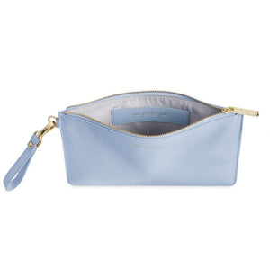 Secret Message Pouch - Time to Shine/You Got This Girl Cornflower Blue