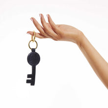 Load image into Gallery viewer, Luxe Key Keyring - Midnight Sky
