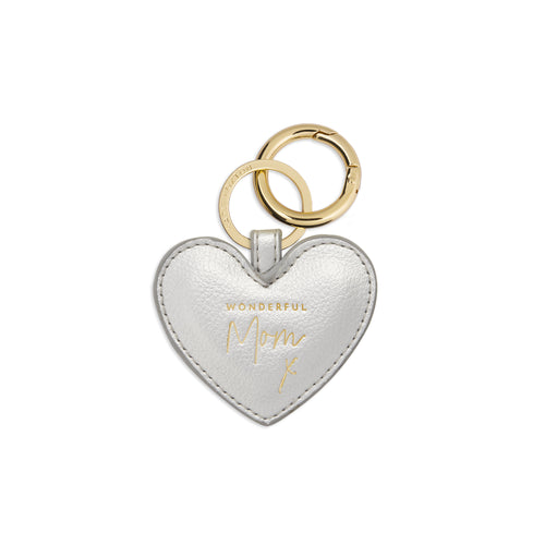Keyring - Wonderful Mom - Gray