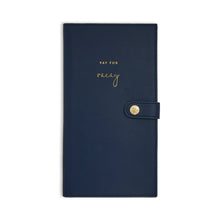 Load image into Gallery viewer, Travel Wallet Yay for Vacay - Blue
