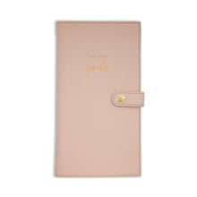 Load image into Gallery viewer, Travel Wallet Live Love Sparkle - Pink
