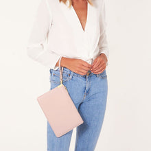 Load image into Gallery viewer, Secret Message Pouch - Mom In A Million/Mom You&#39;re One In A Million Pink
