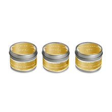 Load image into Gallery viewer, Trio Candle Box - With Love Candle Gift Box Gold

