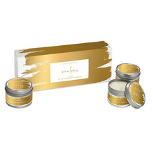 Load image into Gallery viewer, Katie Loxton Trio Candle  Box - With Candle Love Gift Box Gold
