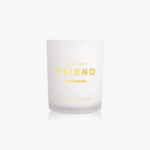 Fabulous Friend Candle - Sweet Papaya and Hibiscus Flower