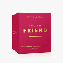Load image into Gallery viewer, Fabulous Friend Candle - Sweet Papaya and Hibiscus Flower

