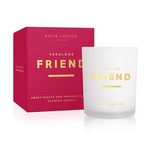 Fabulous Friend Candle - Sweet Papaya and Hibiscus Flower