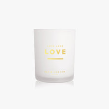 Load image into Gallery viewer, Love Love Love Candle - Sweet Papaya and Hibiscus Flower
