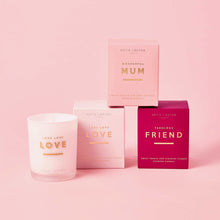Load image into Gallery viewer, Love Love Love Candle - Sweet Papaya and Hibiscus Flower
