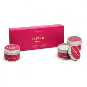 Trio Candle Box - Fabulous Friend Candle Gift Box