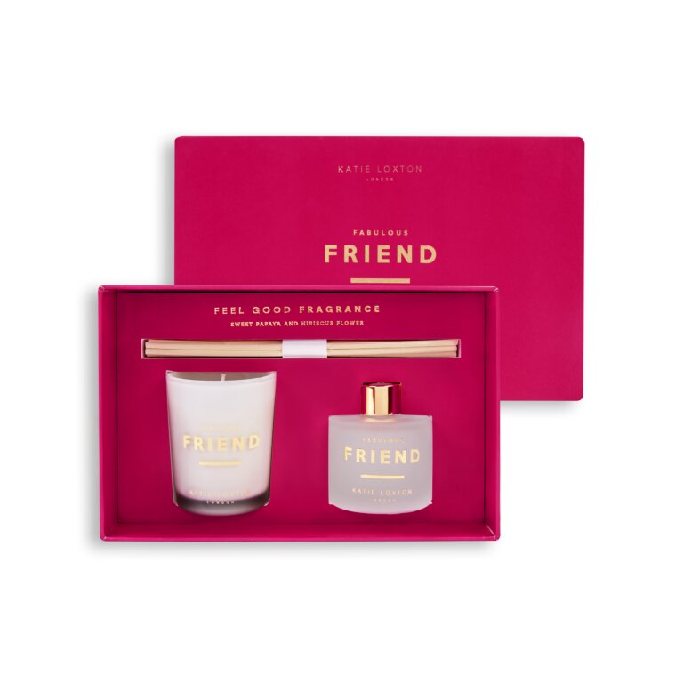 Fabulous Friend Mini Fragrance Set - Sweet Papaya and Hibiscus Flower